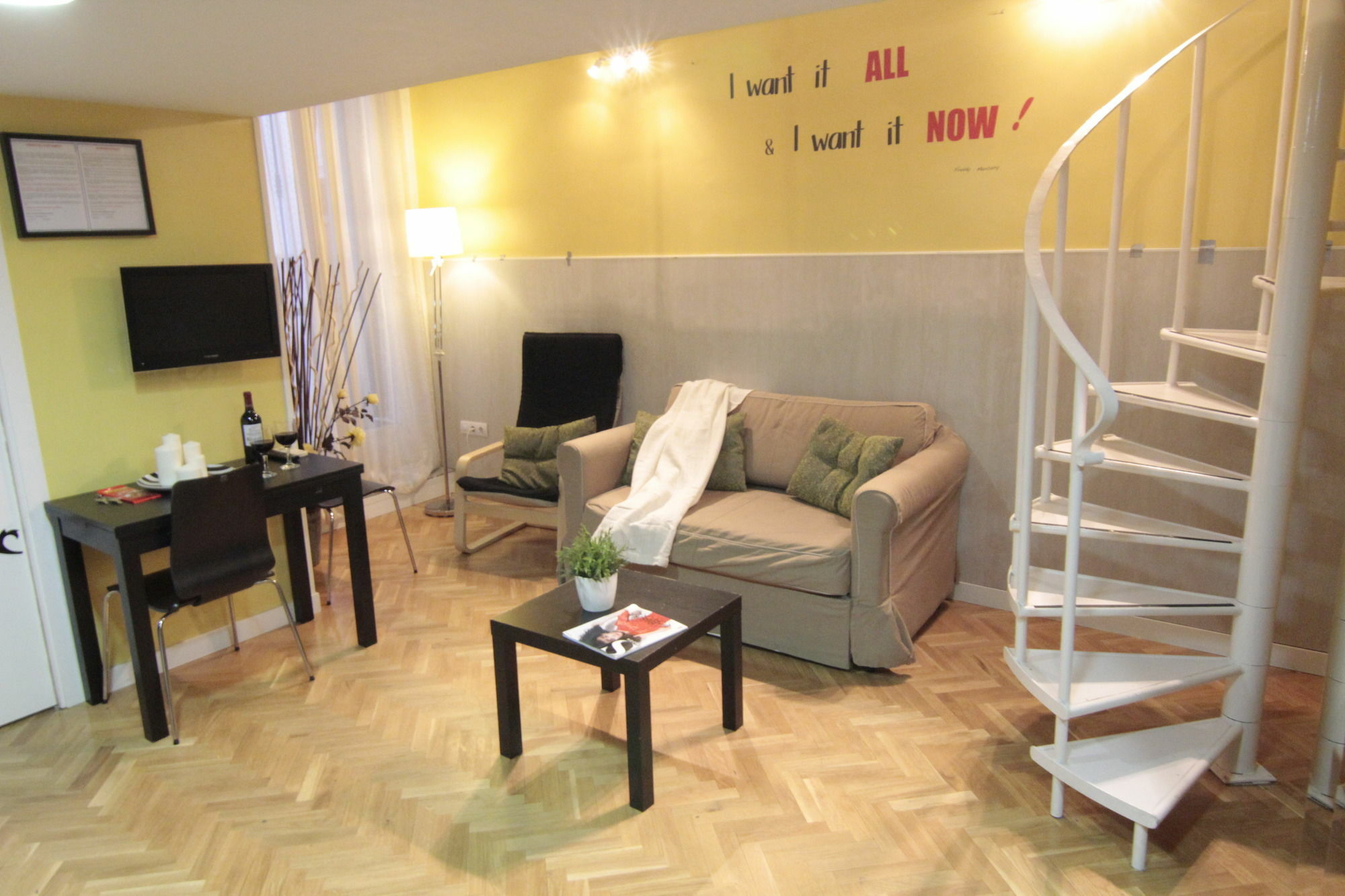 Sol Mayor Apartment Madrid Eksteriør bilde