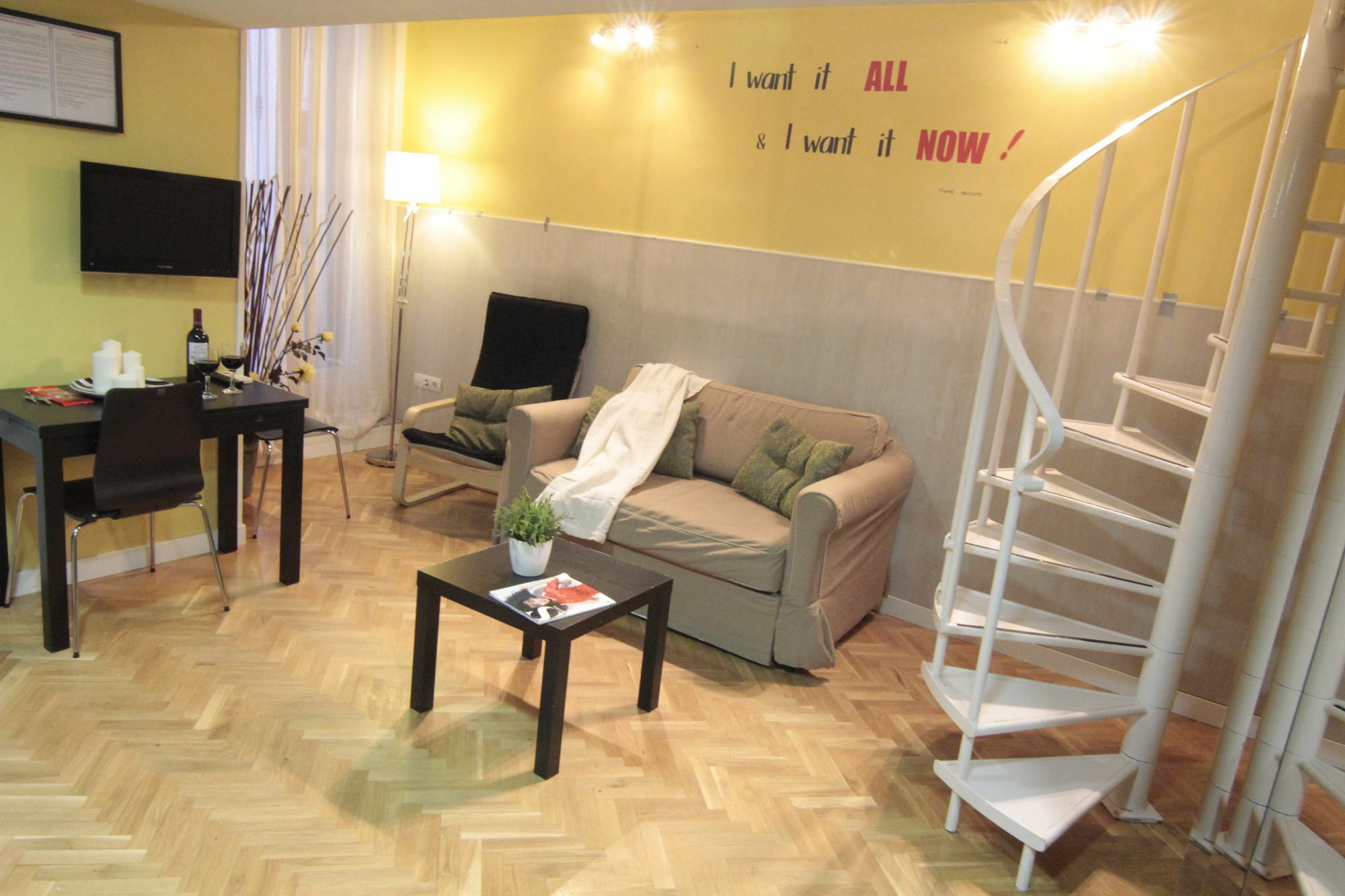 Sol Mayor Apartment Madrid Eksteriør bilde