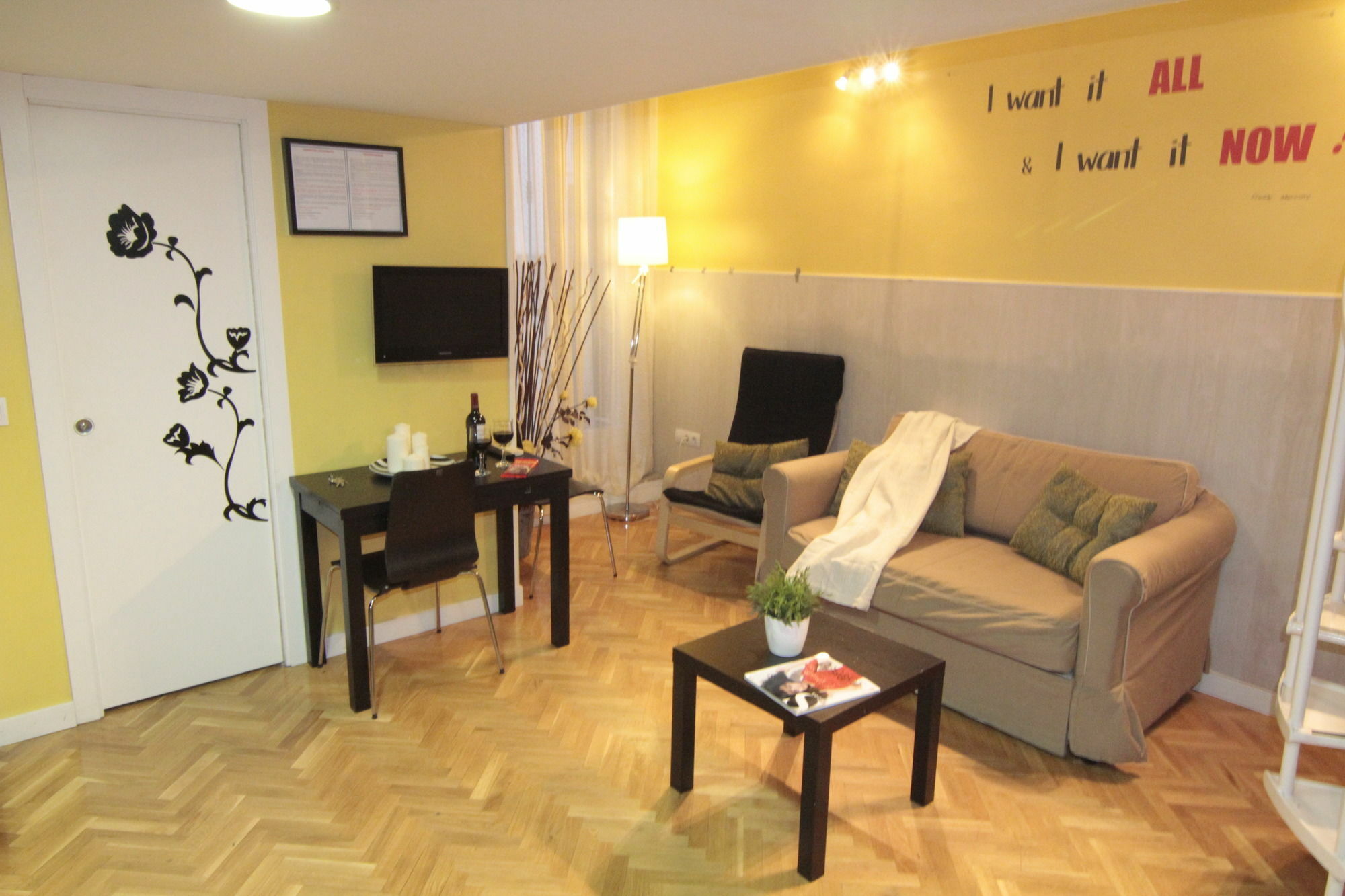 Sol Mayor Apartment Madrid Eksteriør bilde